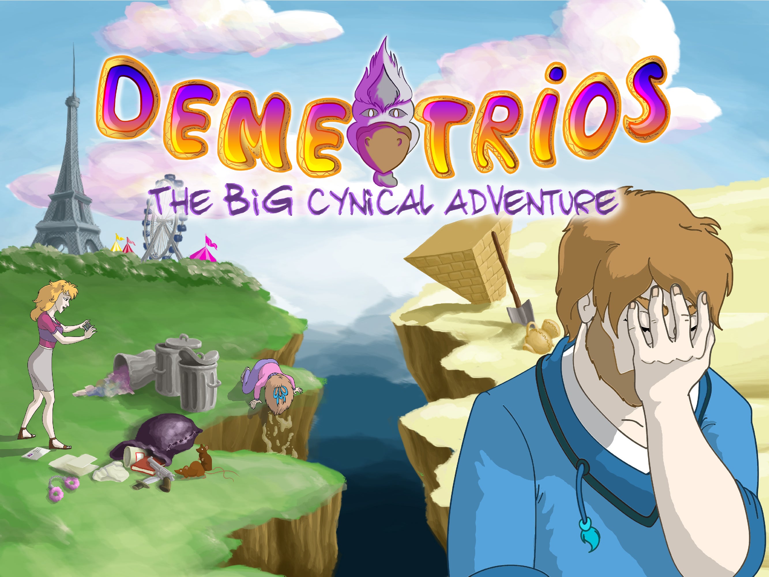 Demetrios - The BIG Cynical Adventure AR XBOX One CD Key Demetrios - The BIG Cynical Adventure AR XBOX One CD Key